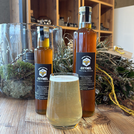 Oxymel – das natürliche Energie-Elixier aus Honig, Essig & Kräutern
