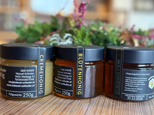 Blüten-, Wald- & Alpenblütenhonig aus Kärnten – Warum sich Qualität direkt vom Imker lohnt