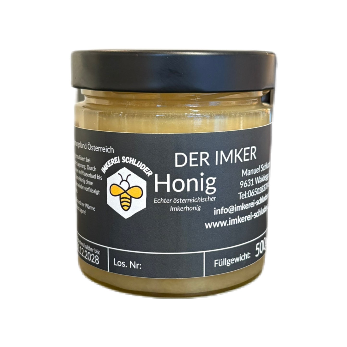 Cremehonig aus Blütenhonig – streichzart & naturbelassen