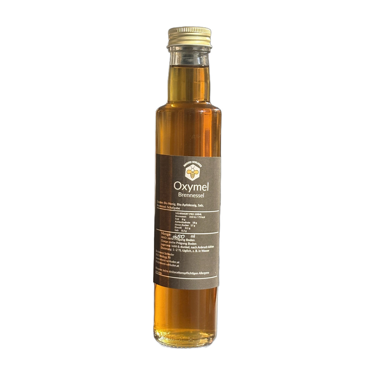 Oxymel Brennessel – Honig-Essig-Tonikum aus dem Gailtal | 250ml