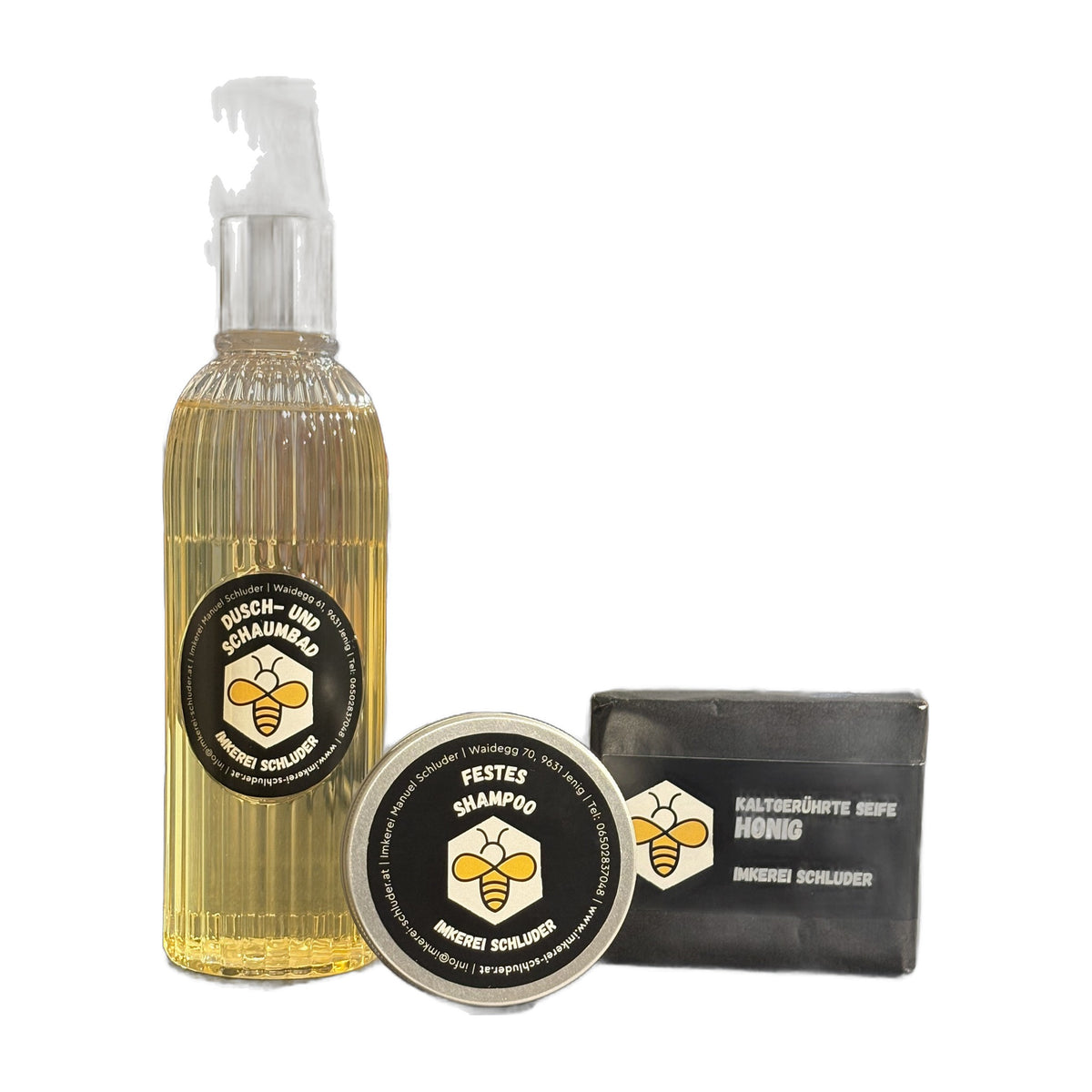 Gailtaler Pflege-Trio – Naturkosmetik-Set aus der Imkerei im Gailtal