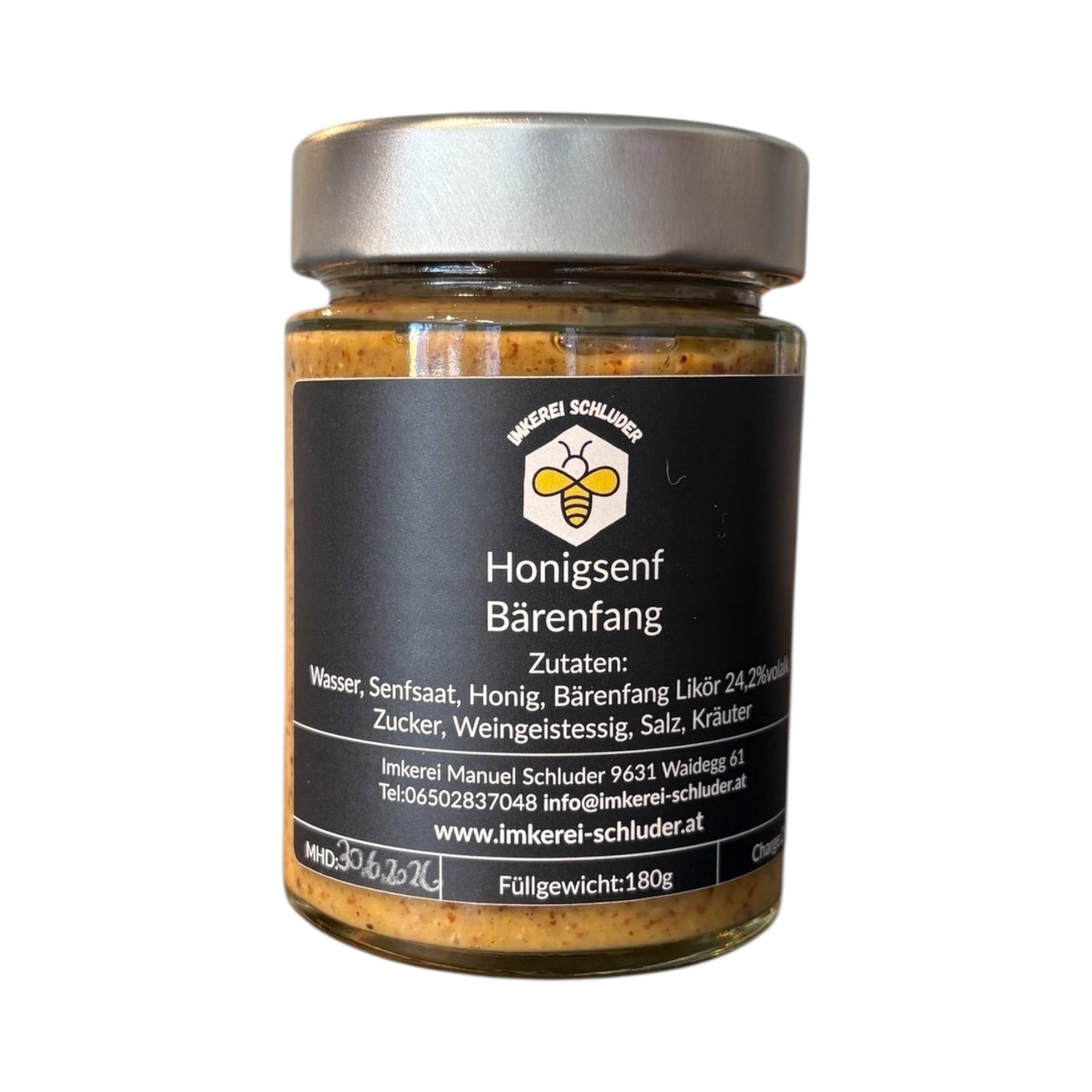 Honigsenf Bärenfang – würzig-süß zu Leberkäse, Käse & Grillgerichten