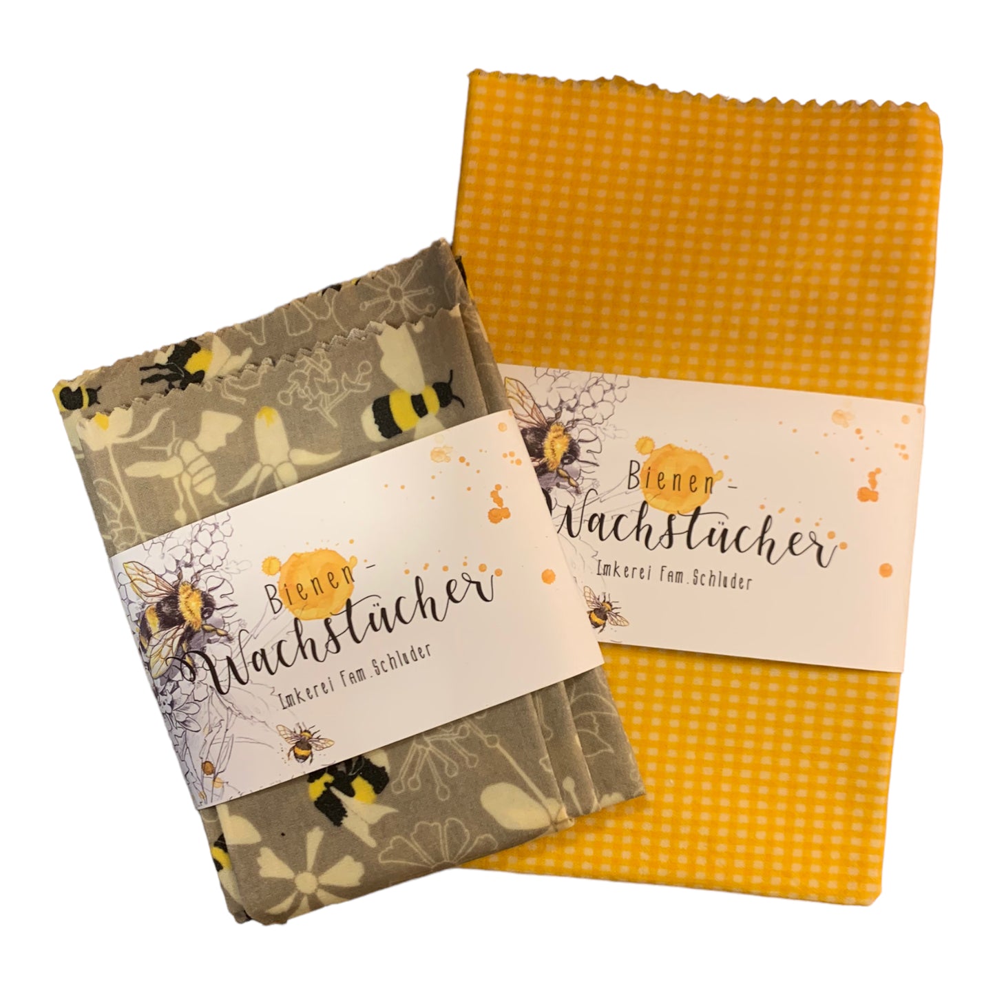 Bienenwachstuch 40×50 cm – Flexible Größe für den täglichen Einsatz