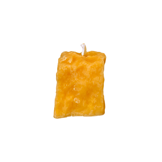 Bienenwachskerze – handgegossen, verschiedene Formen - imkerei - schluder.at