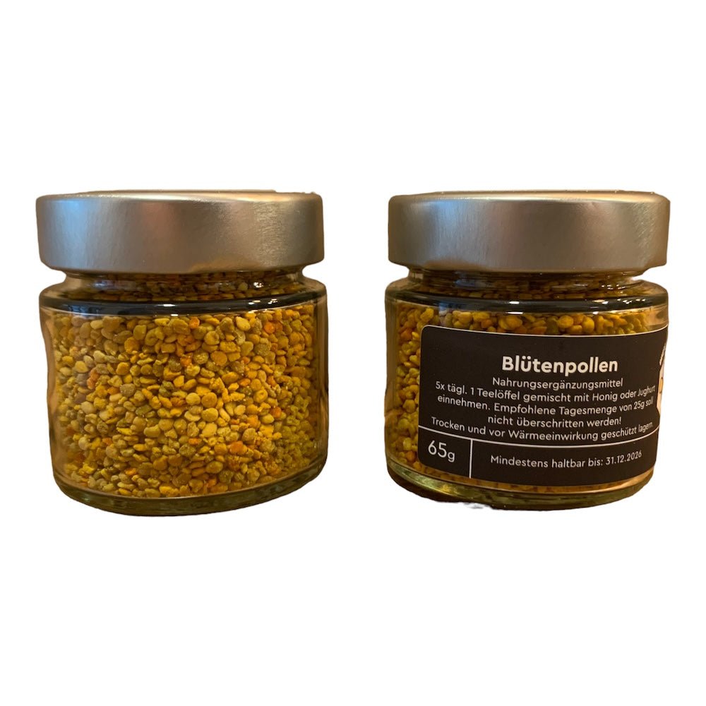 Blütenpollen 65 g – Superfood aus der Natur - imkerei - schluder.at