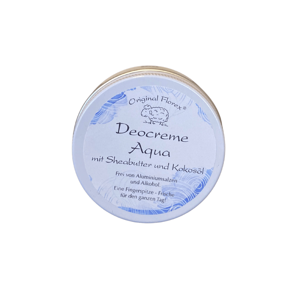 Deocreme Aqua – natürliche Frische ohne Aluminium - imkerei - schluder.at