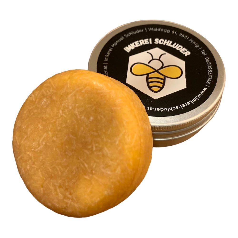 Haarseife Honig - imkerei - schluder.at