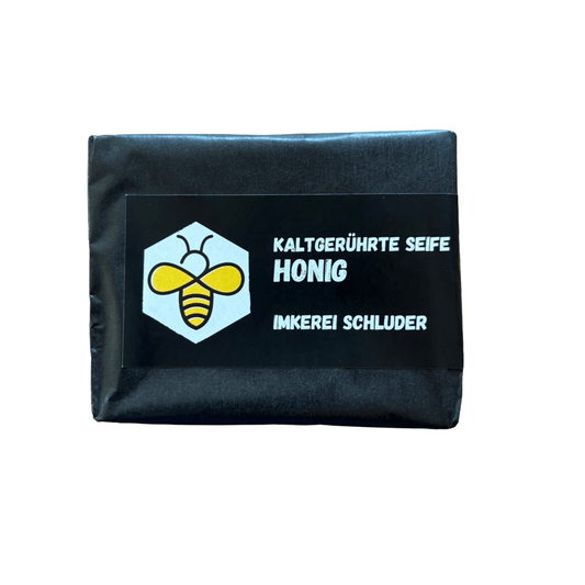 Honig Seife 150 g – natürliche Pflege mit echtem Bienenhonig - imkerei - schluder.at