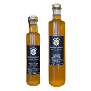 Honigmarinade – Dressing aus 25 % Honig & 75 % Apfelessig - imkerei - schluder.at