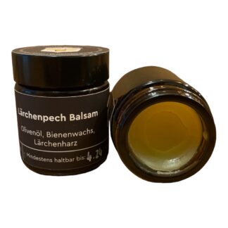 Lärchenpech Balsam – naturbelassen & wohltuend - imkerei - schluder.at