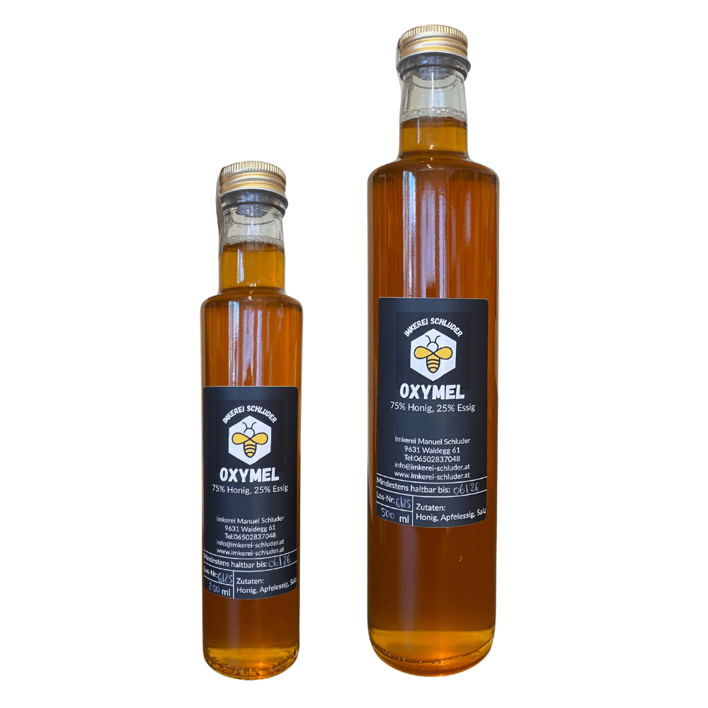 Oxymel – traditionelles Naturtonikum aus Honig & Essig - imkerei - schluder.at