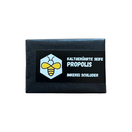 Propolis Seife 100 g – natürliche Hautpflege mit Bienenkraft - imkerei - schluder.at