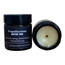 Propoliscreme „Natur Pur“ – pflegende Hautcreme - imkerei - schluder.at
