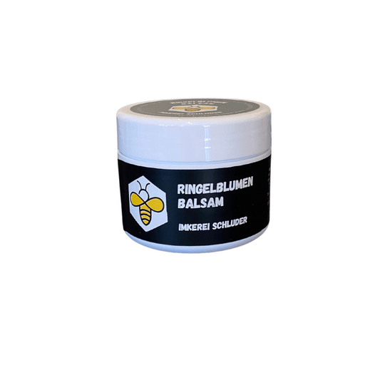 Ringelblumenbalsam – sanfte Hautpflege mit Ringelblume & Bienenwachs - imkerei - schluder.at