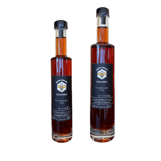 Zirbenlikör mit Honig – alpine Spezialität aus Kärnten - imkerei - schluder.at