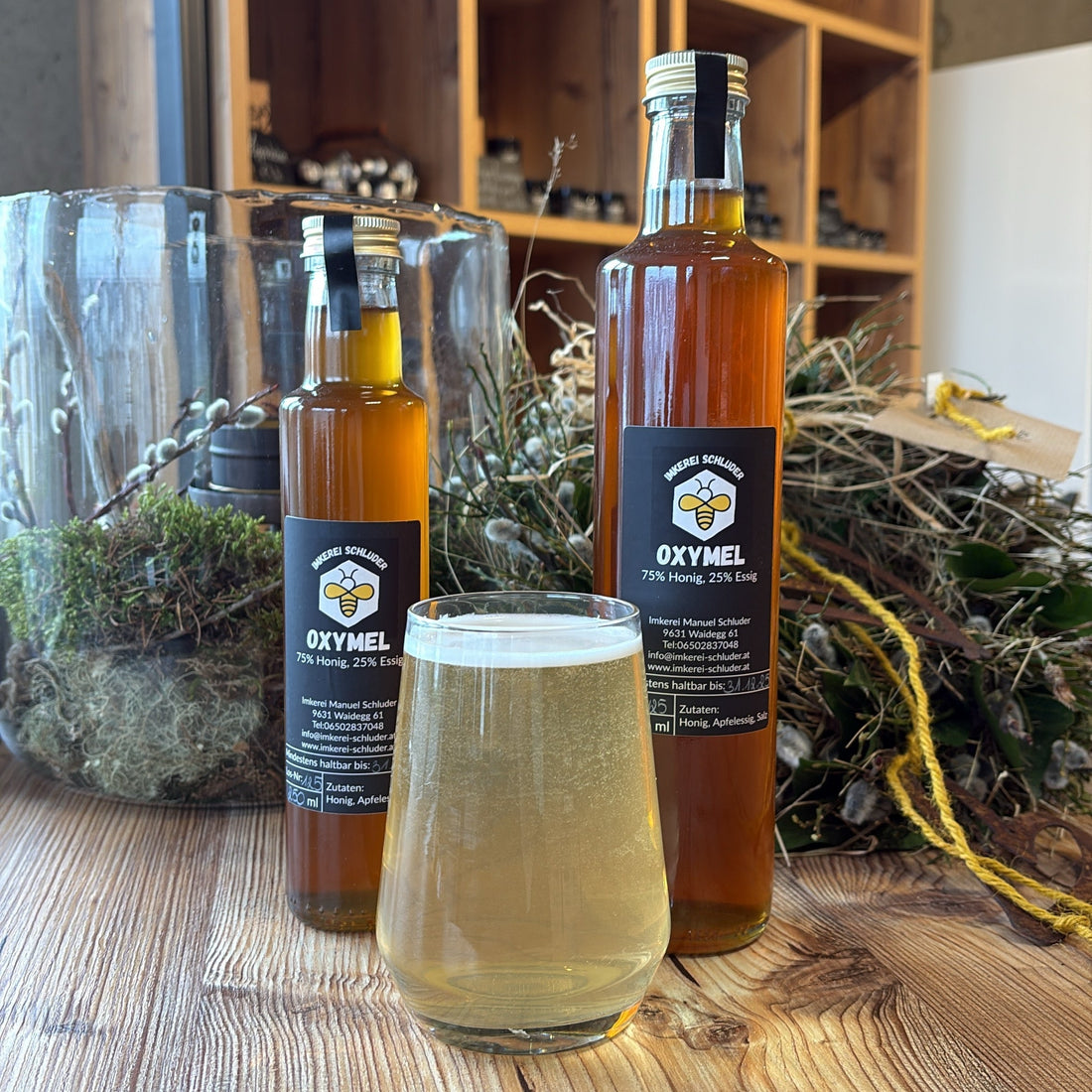Oxymel – das natürliche Energie-Elixier aus Honig, Essig & Kräutern