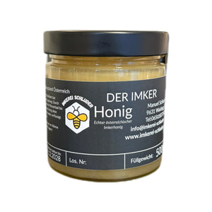 Cremehonig streichzart aus Blütenhonig 250g & 500g | Bio Imkerei Schluder, Gailtal