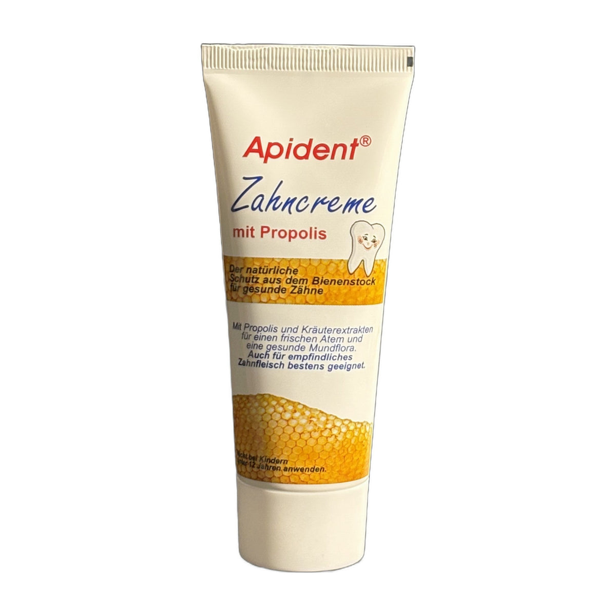 Zahncreme mit Propolis 75ml – Mundpflege vom Imker im Gailtal