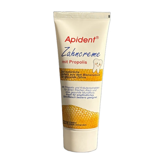 Zahncreme mit Propolis 75ml – Mundpflege vom Imker im Gailtal