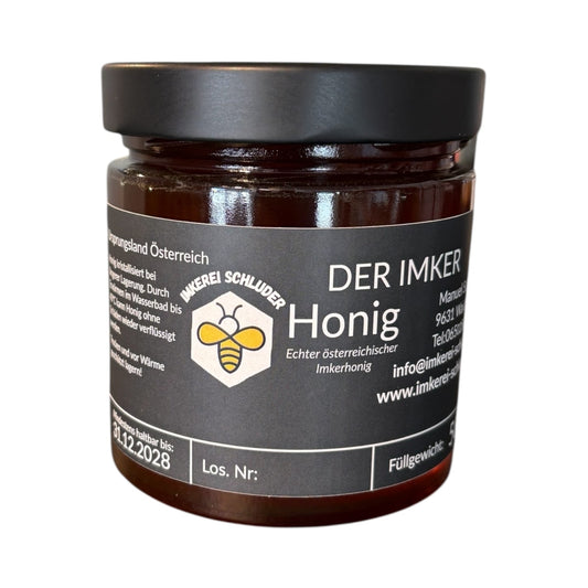 Melezitose Honig 250g - Bio Imkerei Schluder