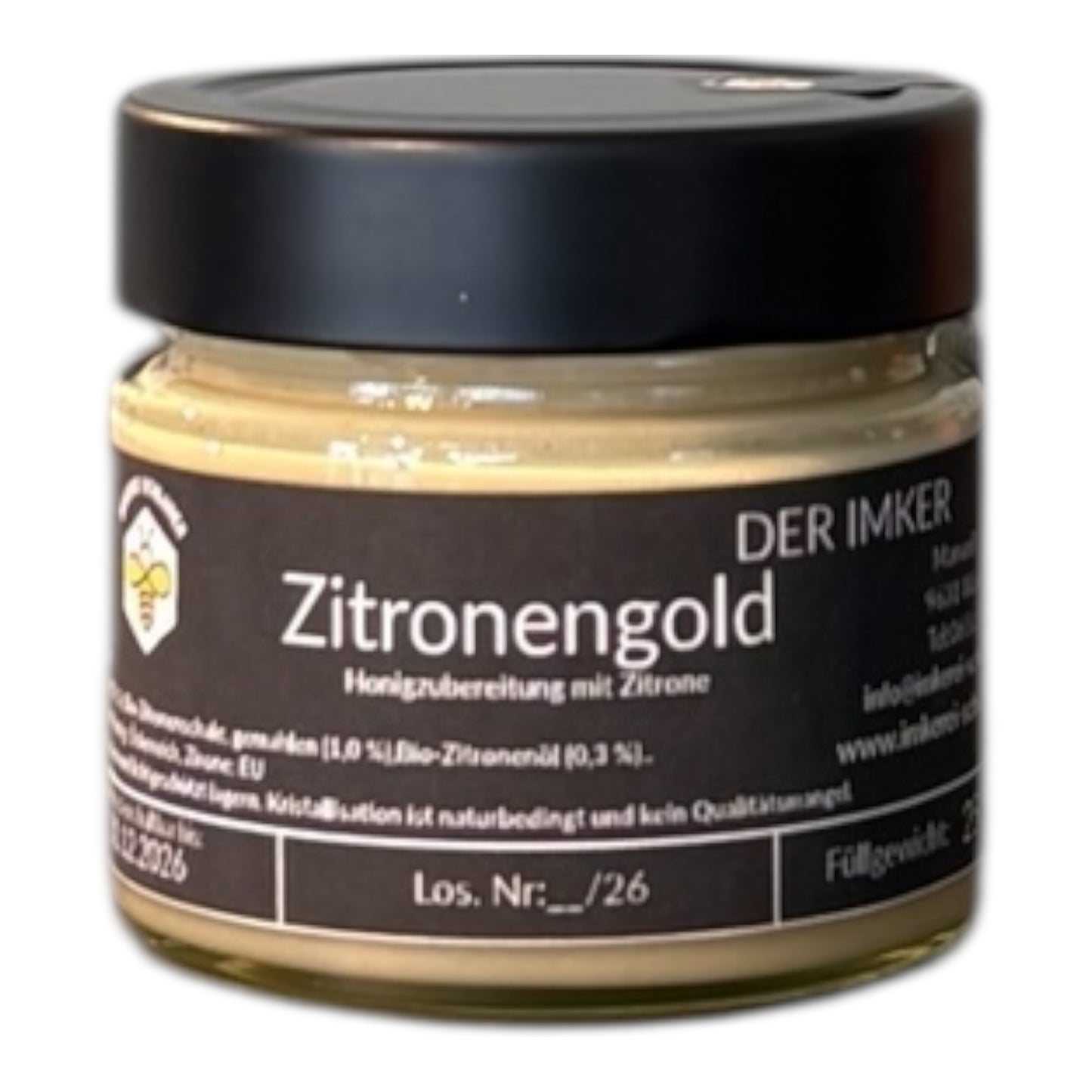 Zitronengold – Zitrone-Honig-Zubereitung aus Kärnten | 250g
