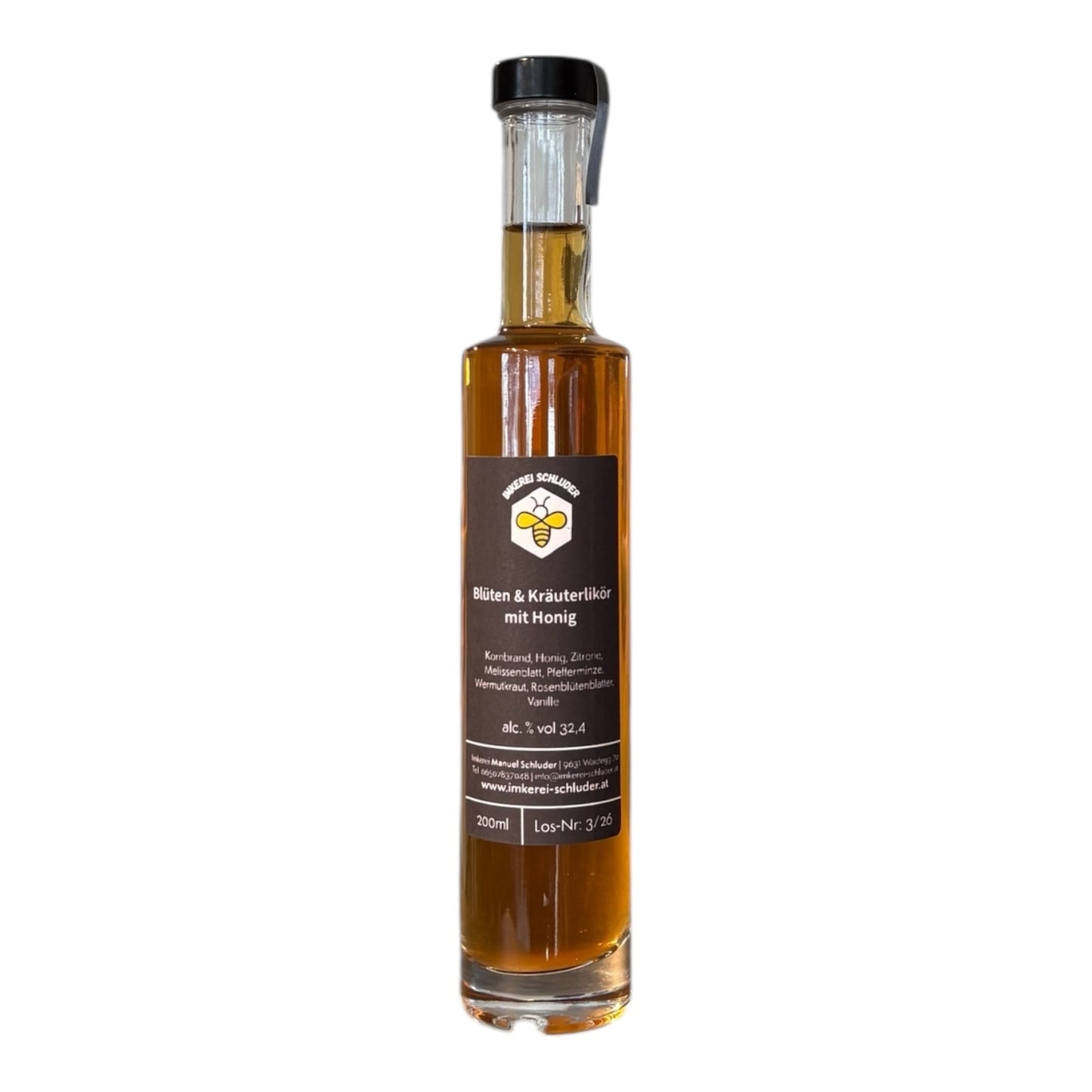 Blüten- & Kräuterlikör mit Honig – fein aromatisch aus Kärnten | 200ml & 350ml