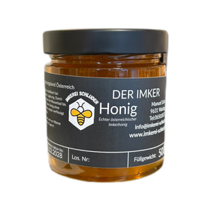 Blütenhonig aus Kärnten – mild & regional | 250g & 500g