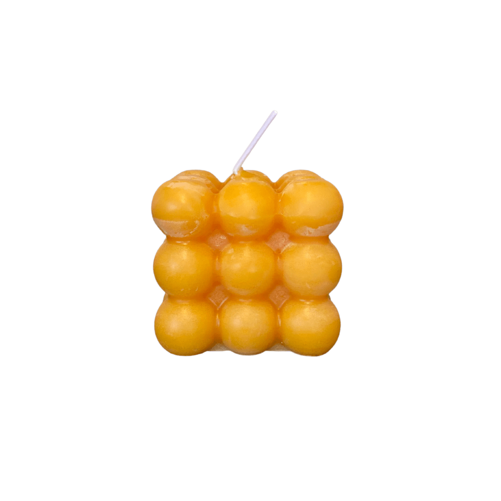Bienenwachskerze – handgegossen, verschiedene Formen - imkerei - schluder.at