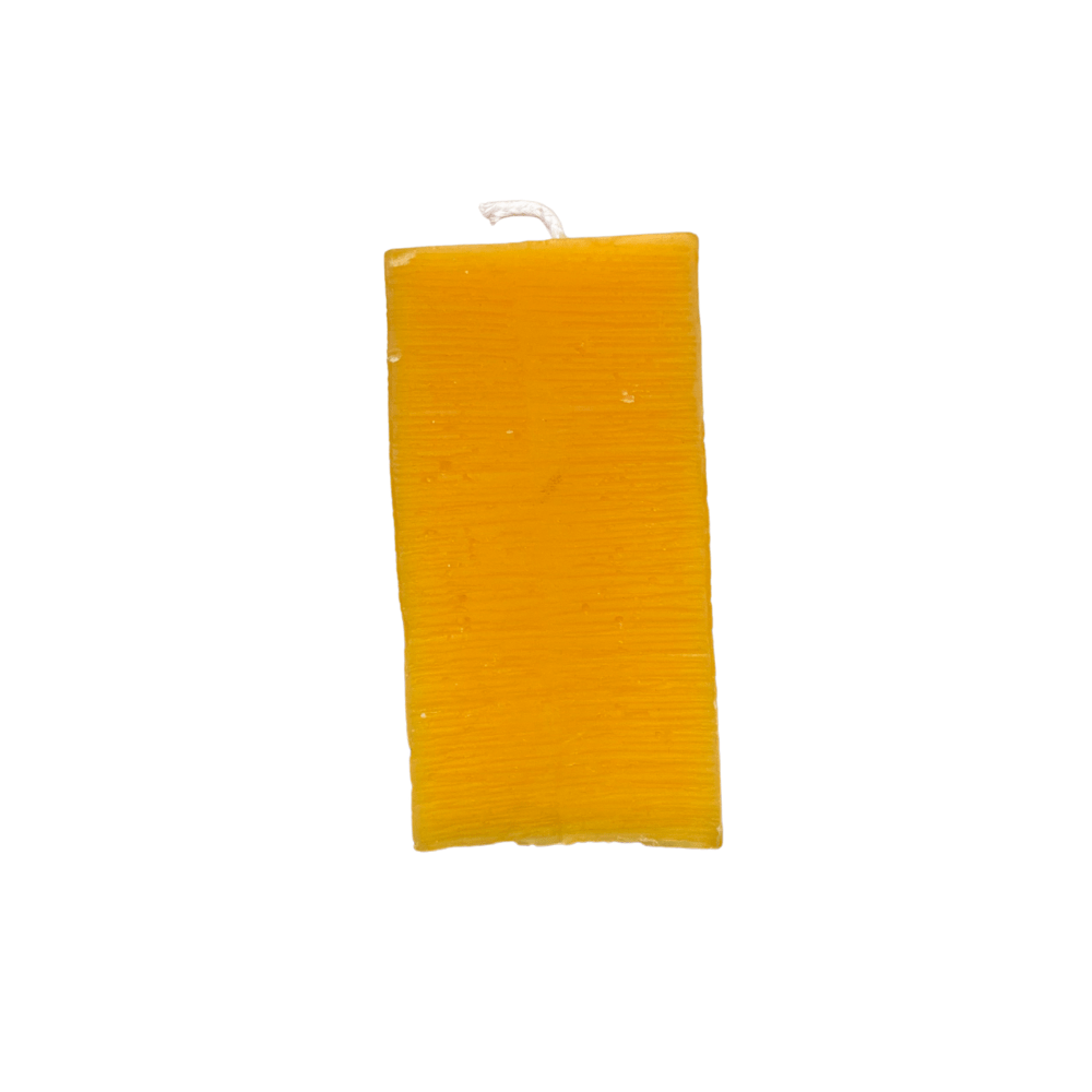 Bienenwachskerze – handgegossen, verschiedene Formen - imkerei - schluder.at