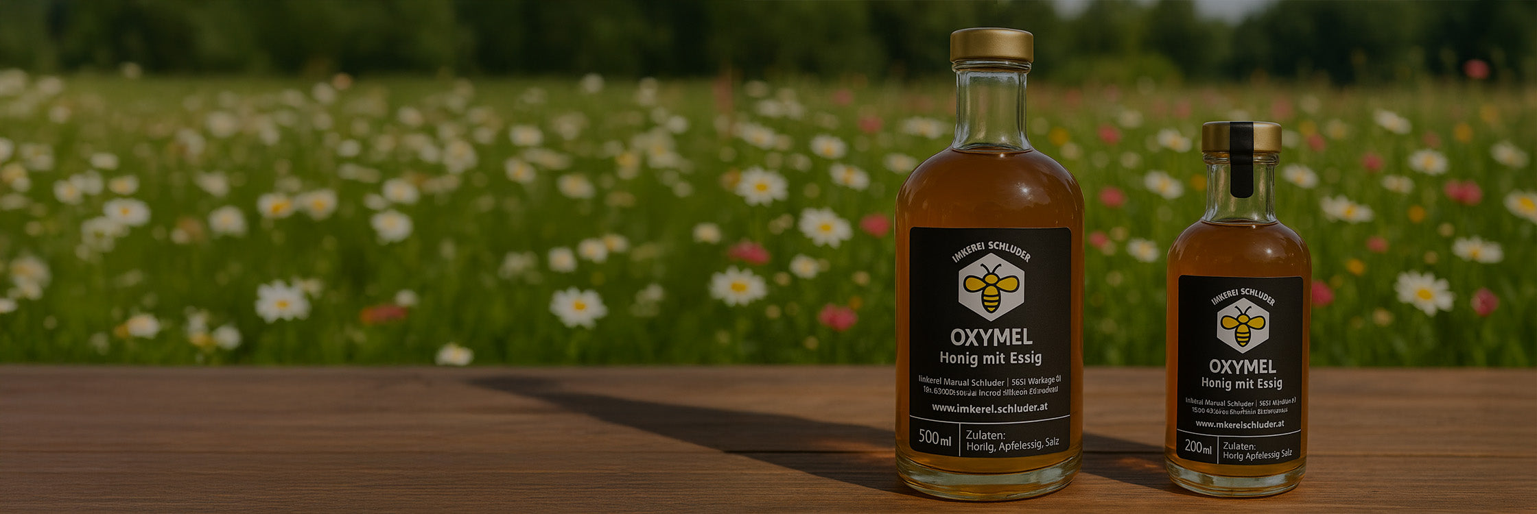 Oxymel aus dem Gailtal Banner