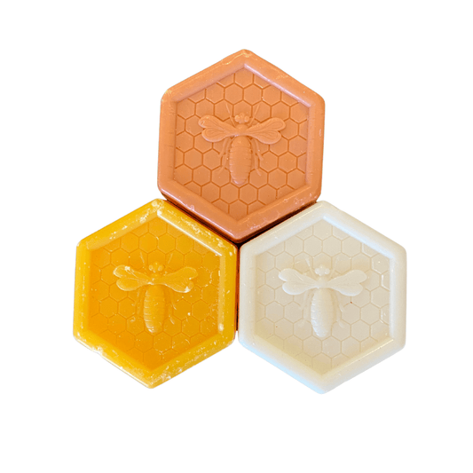Naturseife – Honig, Propolis oder Gelee Royal (auch im 3er - Set) - imkerei - schluder.at